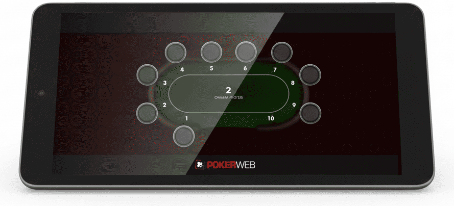 Aplicativo PokerWeb